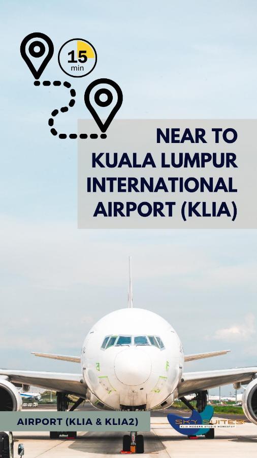 Sky Suites @ Klia Kota Warisan 세팡 외부 사진