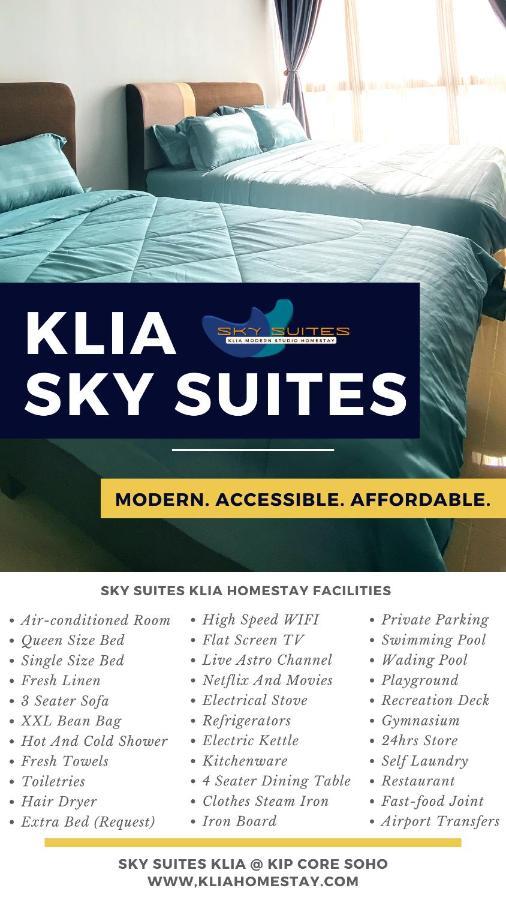Sky Suites @ Klia Kota Warisan 세팡 외부 사진